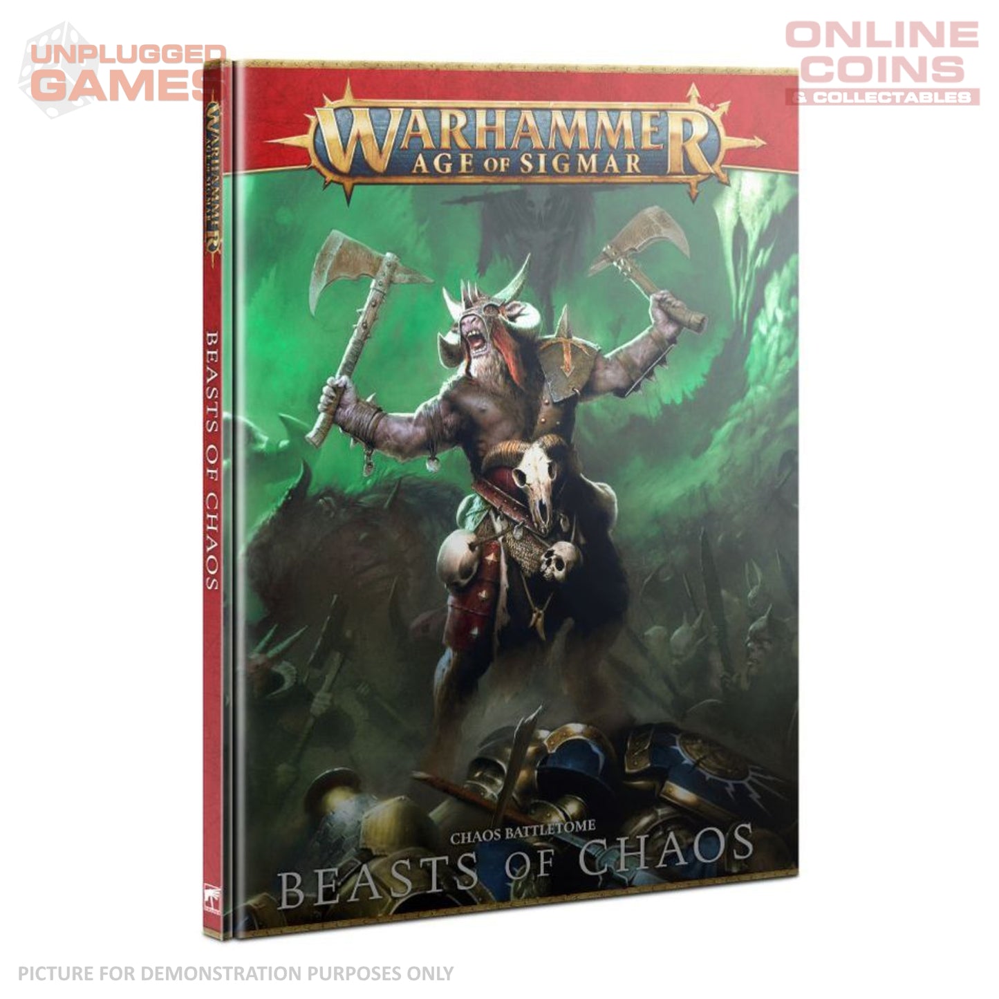 Warhammer Age of Sigmar - Choas Battletome Beasts of Chaos