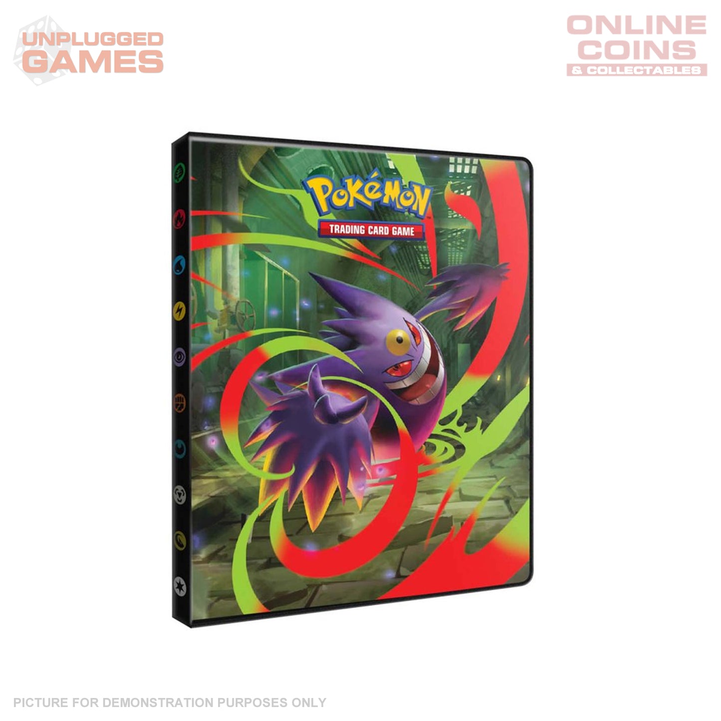Ultra Pro POKEMON Portfolio 4-Pocket Phantasmal Flames