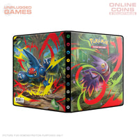 Ultra Pro POKEMON Portfolio 4-Pocket Phantasmal Flames
