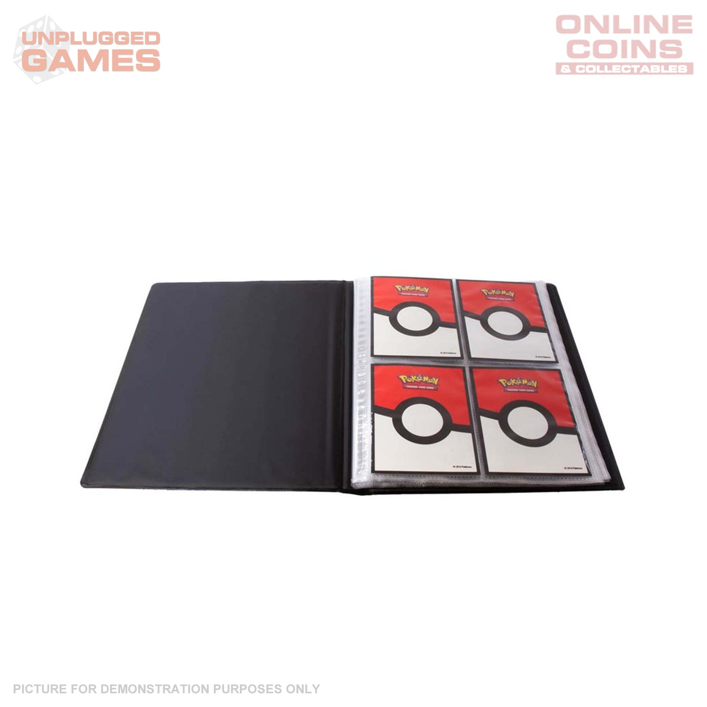 Ultra Pro POKEMON Portfolio 4-Pocket Phantasmal Flames