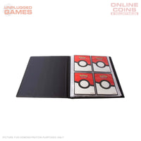 Ultra Pro POKEMON Portfolio 4-Pocket Phantasmal Flames