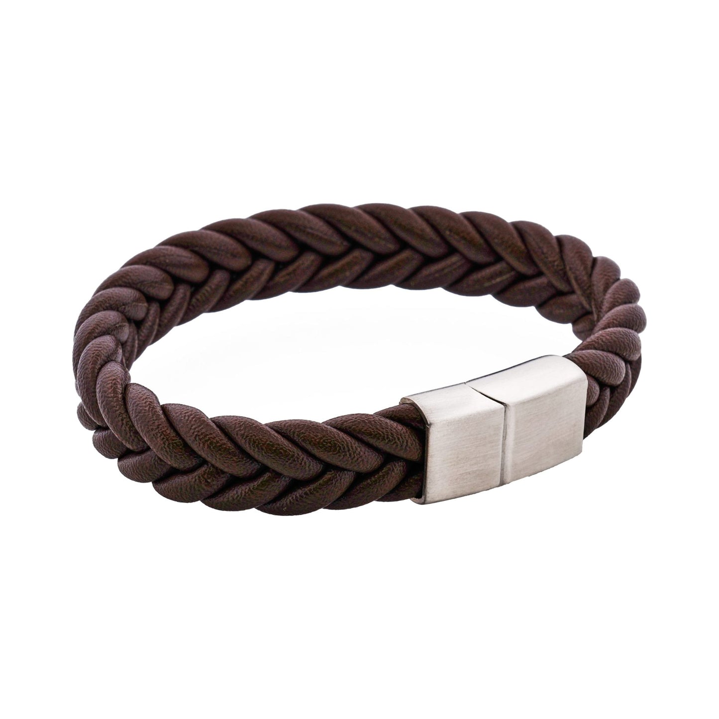Cudworth Classic Umber Leather Bracelet