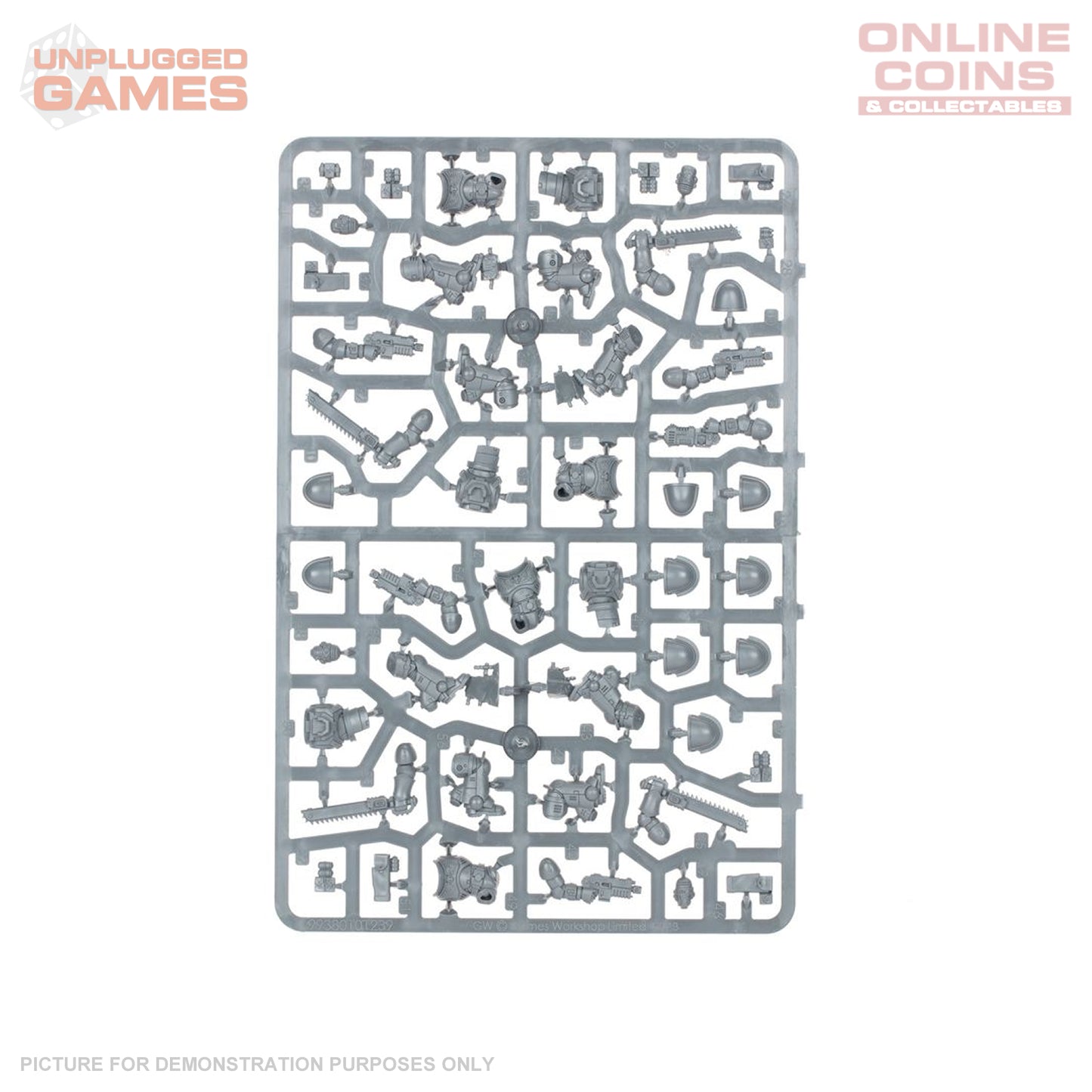 Warhammer 40,000 - Space Marines - Jump Pack Intercessors