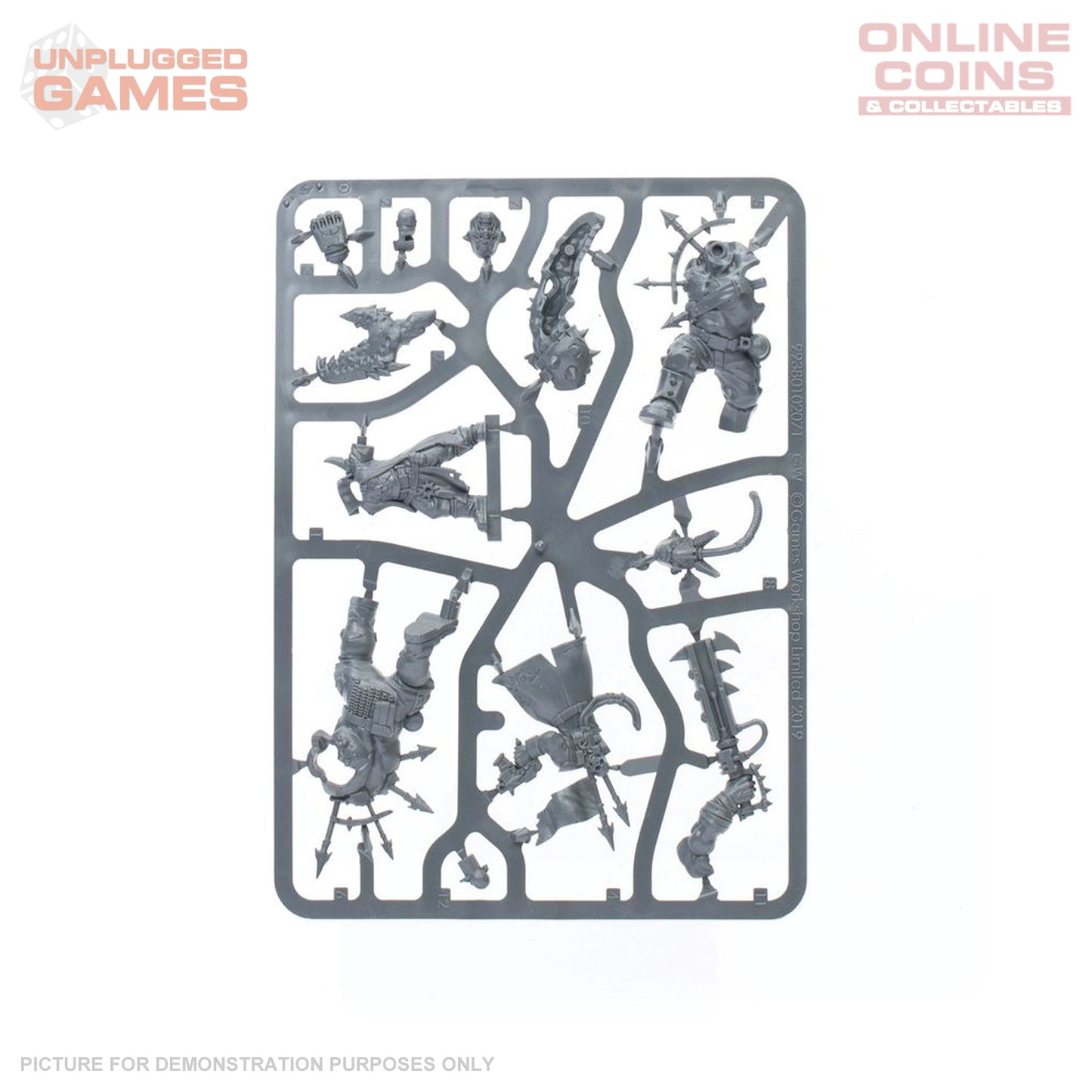 Warhammer 40,000 - CHAOS SPACE MARINES TRAITOR ENFORCER