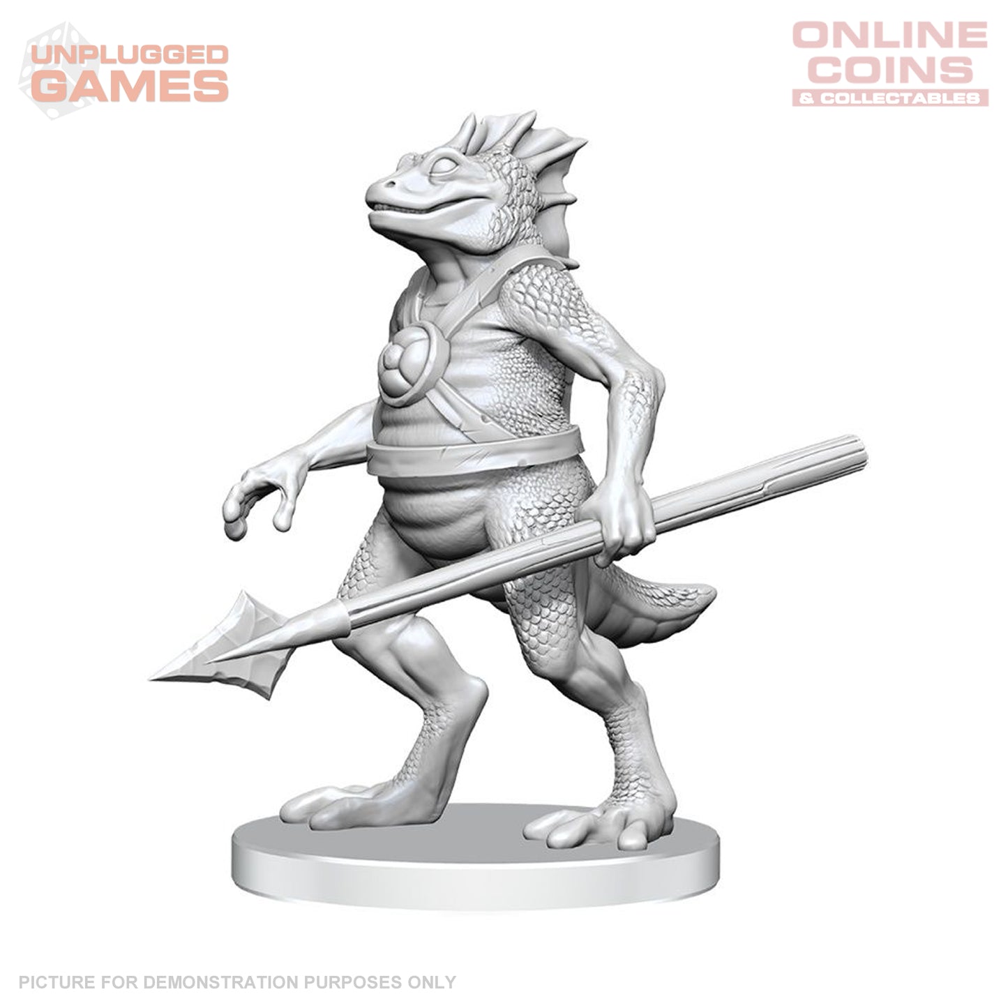 D&D Nolzur's Marvelous Miniatures - Classic Troglodyte