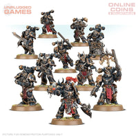 Warhammer 40,000 - Chaos Space Marines Battleforce: Hellforged Warband