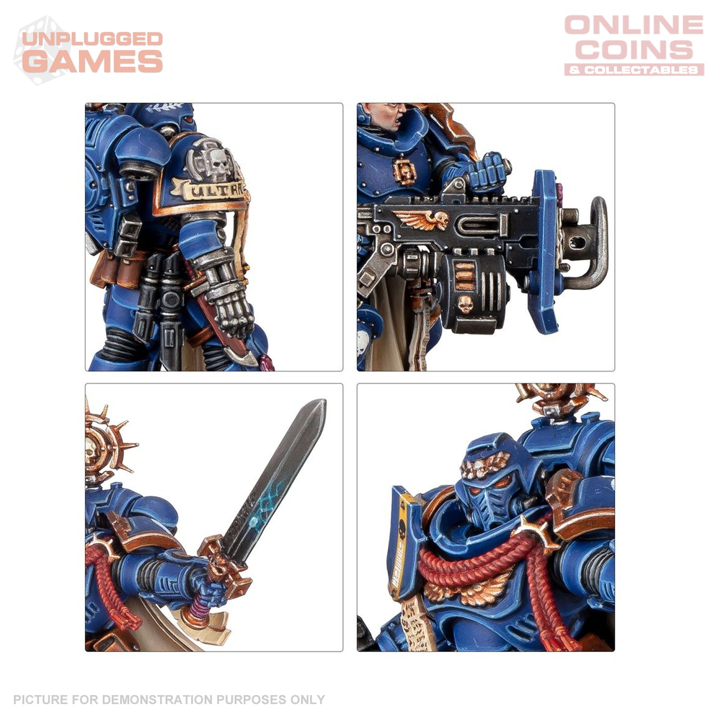 Warhammer 40,000 - Space Marines - Company Heroes