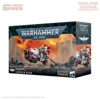 Warhammer 40,000 - WHITE SCARS SUBODEN KHAN