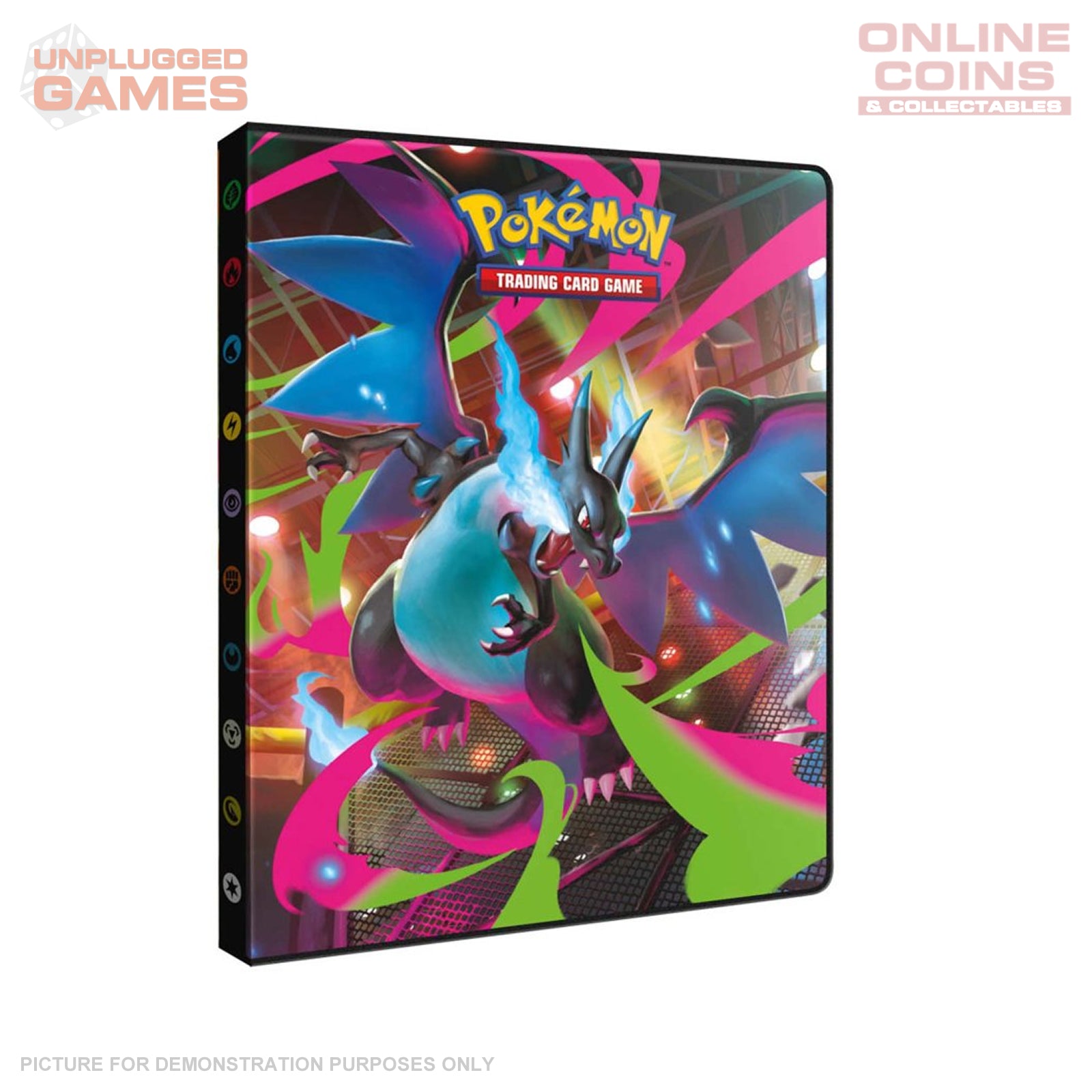 Ultra Pro POKEMON Portfolio 9-Pocket Phantasmal Flames