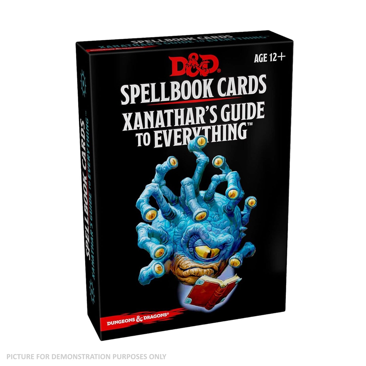 Dungeons & Dragons Spellbook Cards Xanathars Deck 2018 Edition