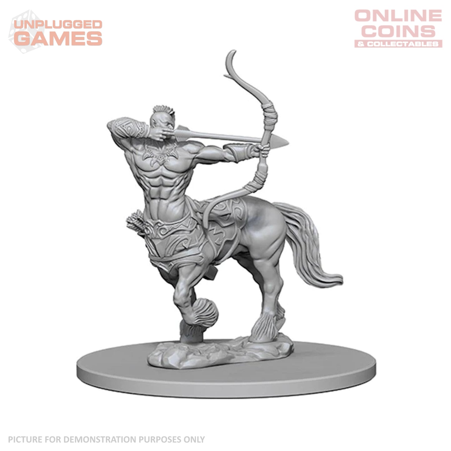 Dungeons & Dragons Nolzurs Marvelous Unpainted Miniatures - Centaur