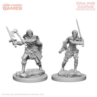 Dungeons & Dragons Nolzurs Marvelous Unpainted Miniatures - Human Barbarian