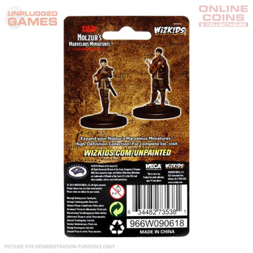 Dungeons & Dragons Nolzurs Marvelous Unpainted Miniatures - Half-Elf Bard