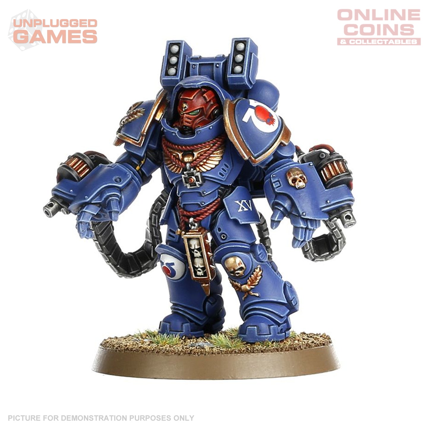 Warhammer 40,000 - COMBAT PATROL ULTRAMARINES