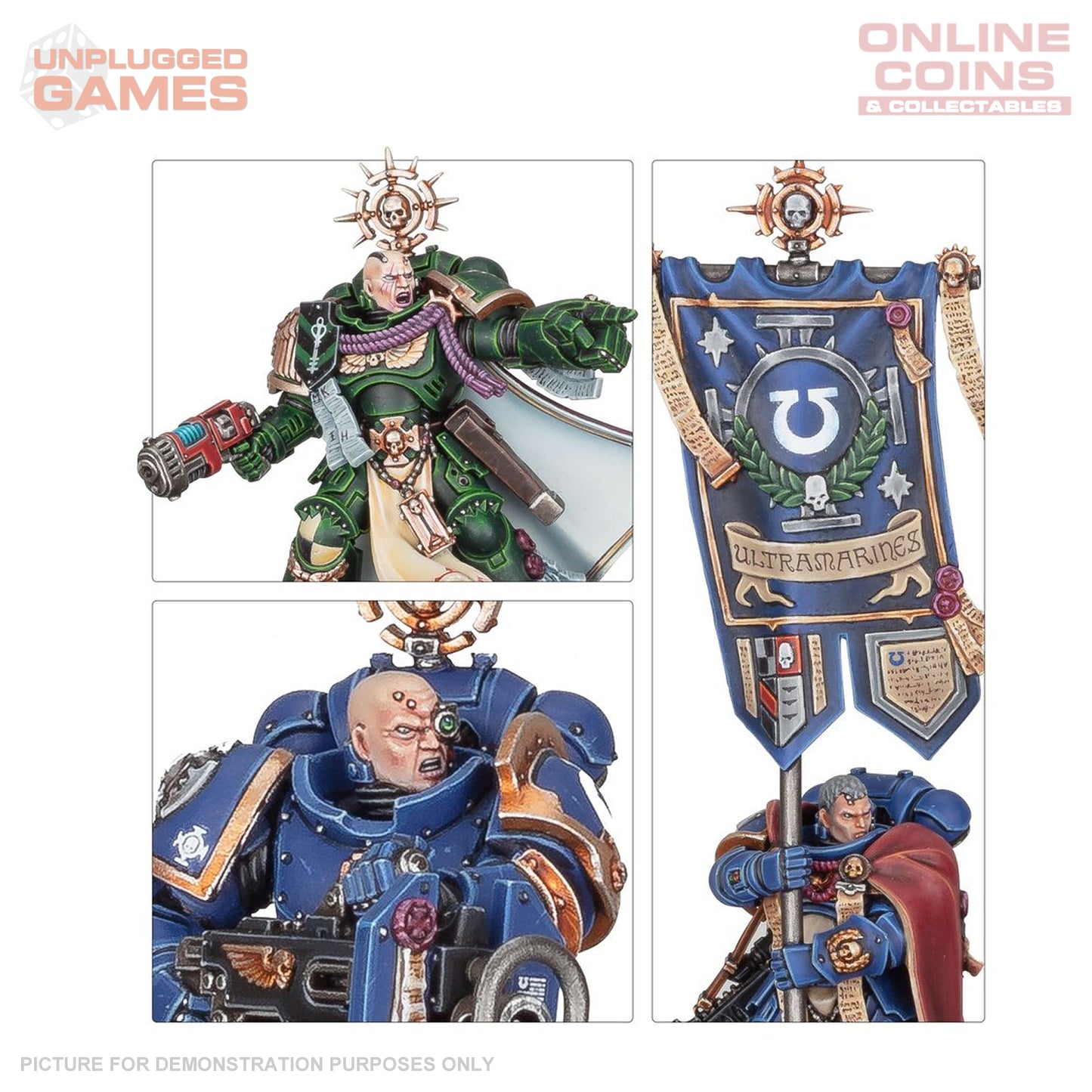 Warhammer 40,000 - Space Marines - Company Heroes