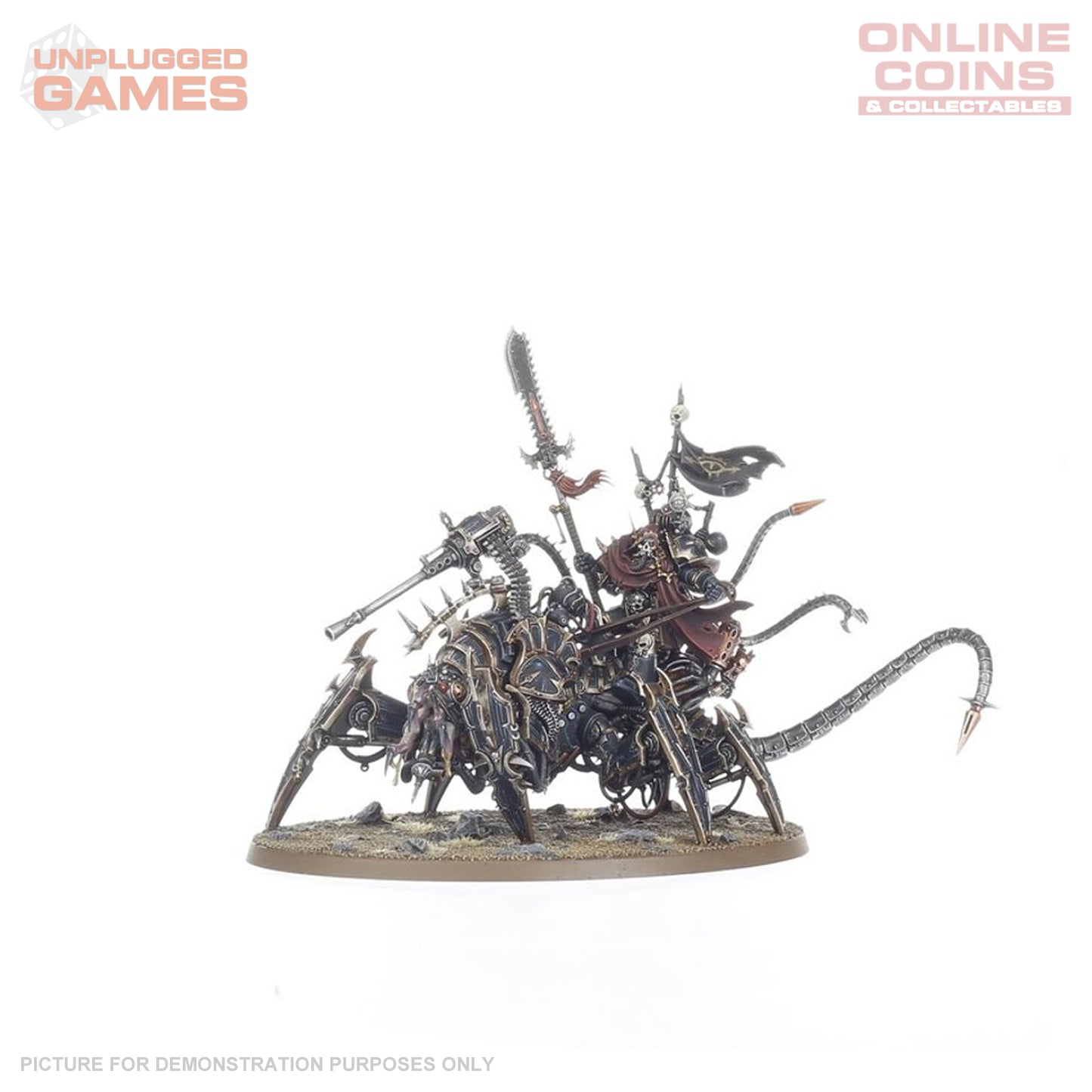 Warhammer 40,000 - Chaos Space Marines Battleforce: Hellforged Warband