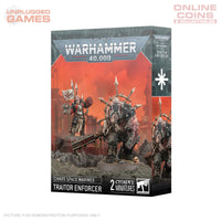 Warhammer 40,000 - CHAOS SPACE MARINES TRAITOR ENFORCER