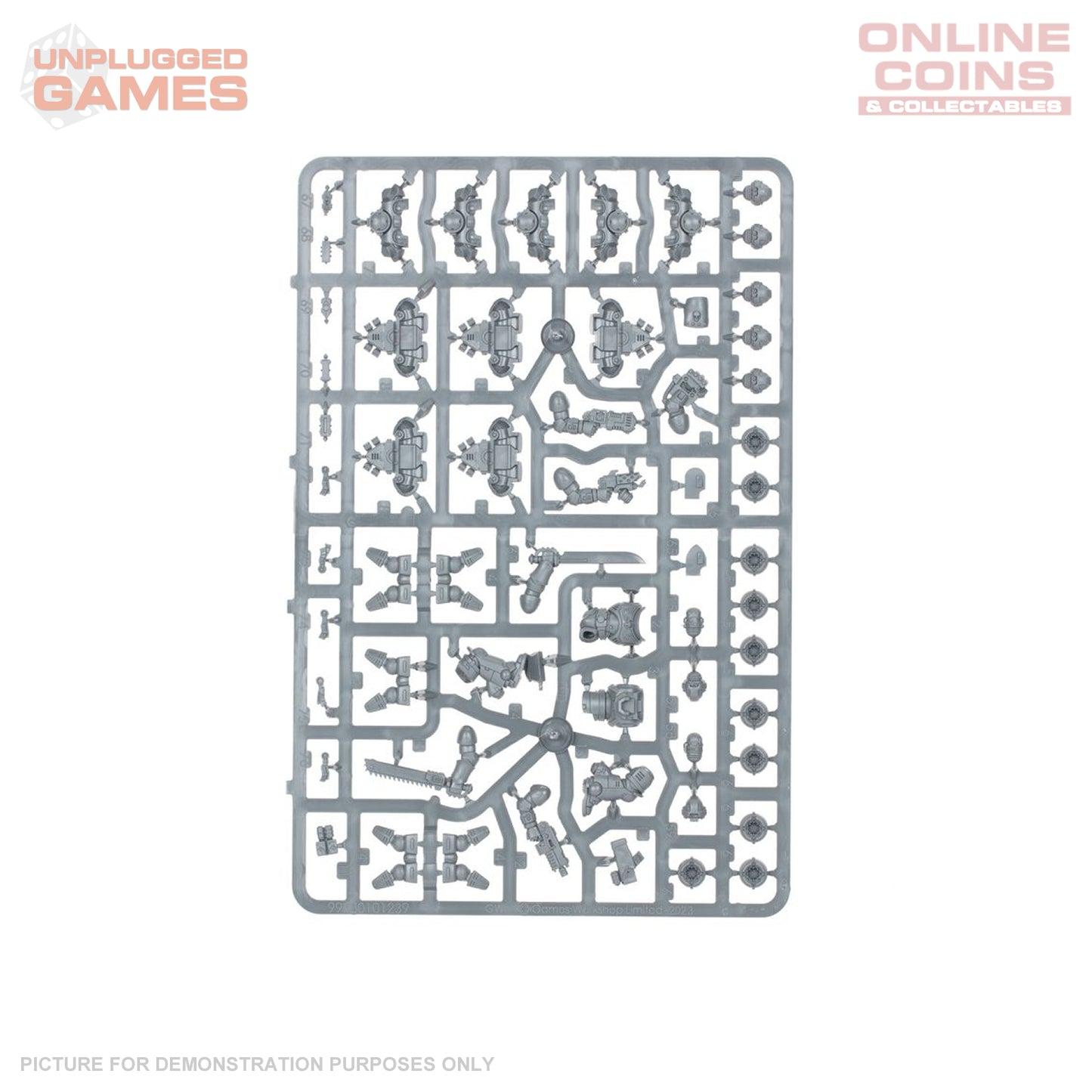 Warhammer 40,000 - Space Marines - Jump Pack Intercessors