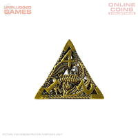 LPG Dice RPG Set Hollow Dragon - Ancient Bronze