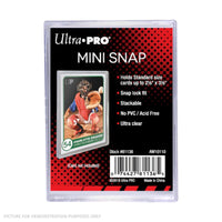 Ultra Pro Mini Snap Card Holder 2.5" x 3.5"