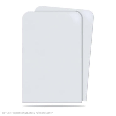 Ultra Pro Semi-Rigid White Card Deck Dividers Pack - Pack of 10