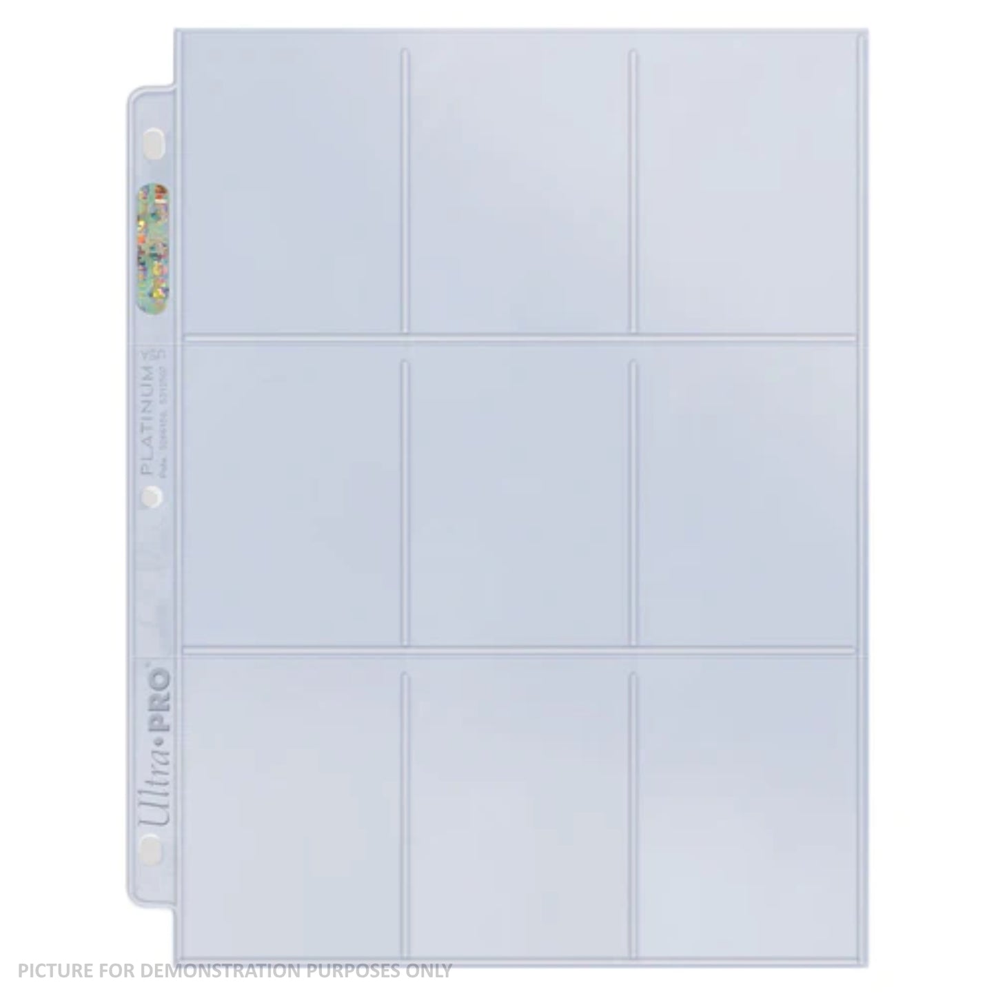 Ultra Pro PLATINUM 9 Pocket Standard Pages