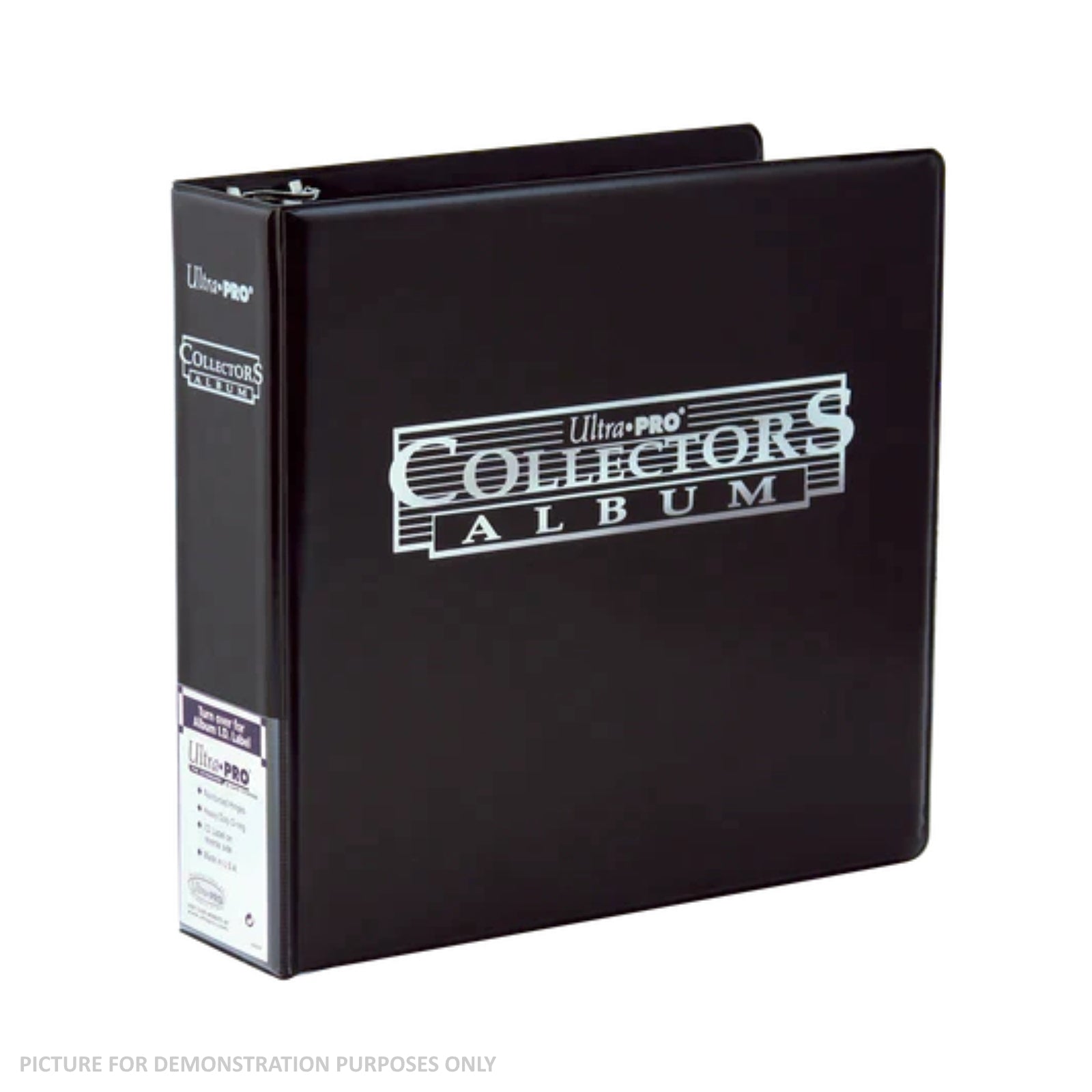 Ultra Pro - 3" Card Album - BLACK