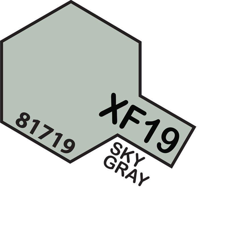 TAMIYA ACRYLIC MINI XF-19 SKY GREY