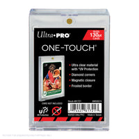 Ultra Pro One Touch Magnetic Trading Card Holder - 130pt - Shipper of 25