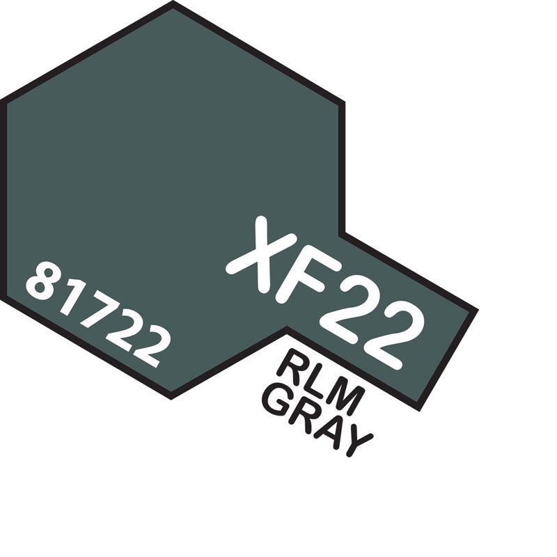 TAMIYA ACRYLIC MINI XF-22 RLM GRE