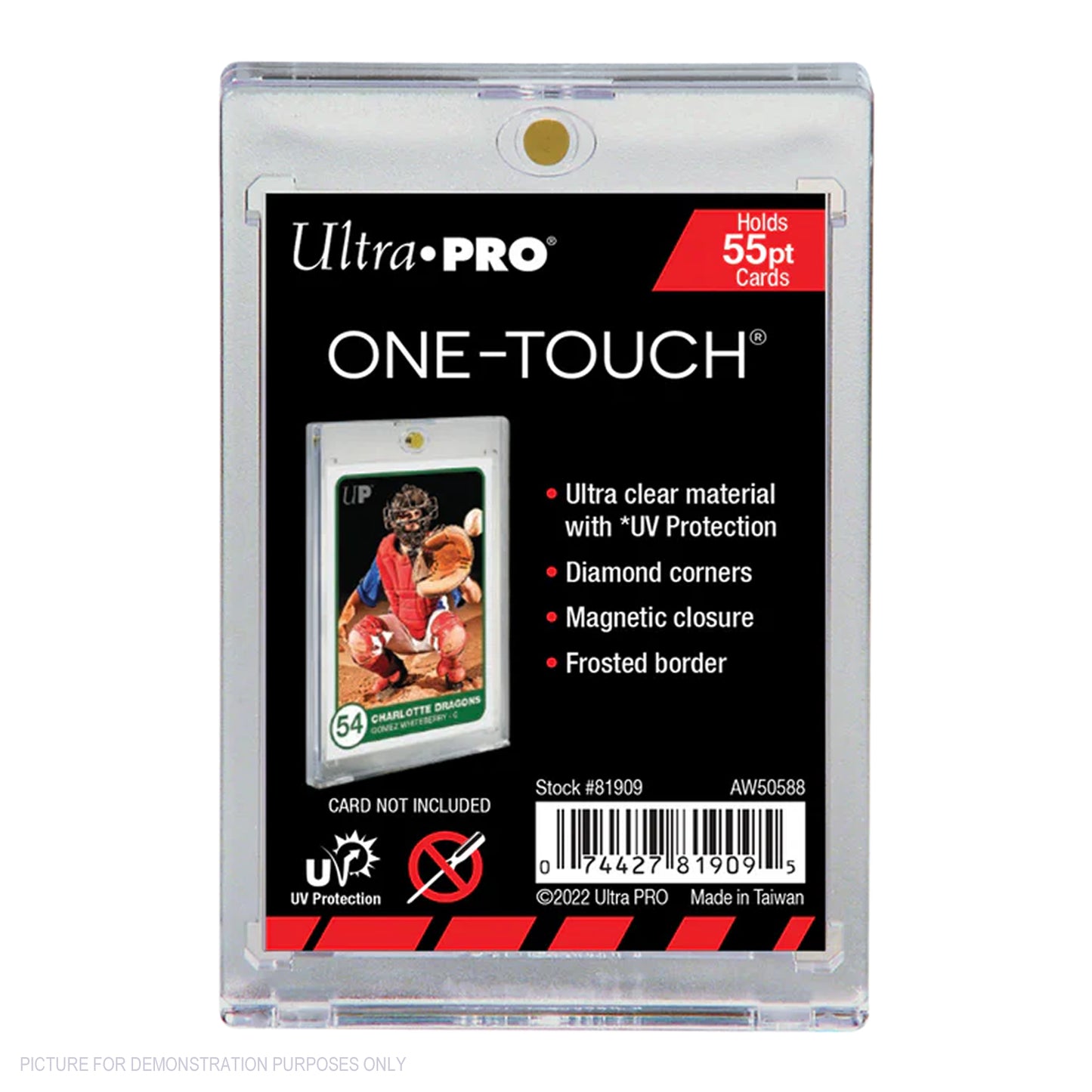 Ultra Pro One Touch Magnetic Trading Card Holder - 55pt - Shipper of 25