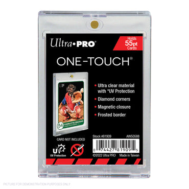 Ultra Pro One Touch Magnetic Trading Card Holder - 55pt - Shipper of 25