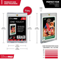 Ultra Pro One Touch Magnetic Trading Card Holder - 55pt - Shipper of 25