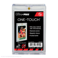 Ultra Pro One Touch Magnetic Trading Card Holder - 75pt - Shipper of 25