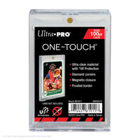 Ultra Pro One Touch Magnetic Trading Card Holder - 100pt - Shipper of 25