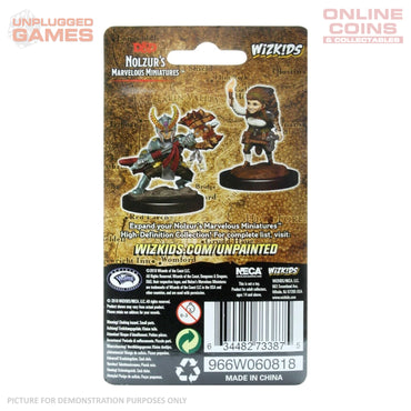 Dungeons & Dragons Nolzurs Marvelous Unpainted Miniatures - Halfling Fighter