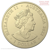 2022 $1 AlBr Coloured Uncirculated Carded Coin - Bicentenary of Royal Agricultural Society