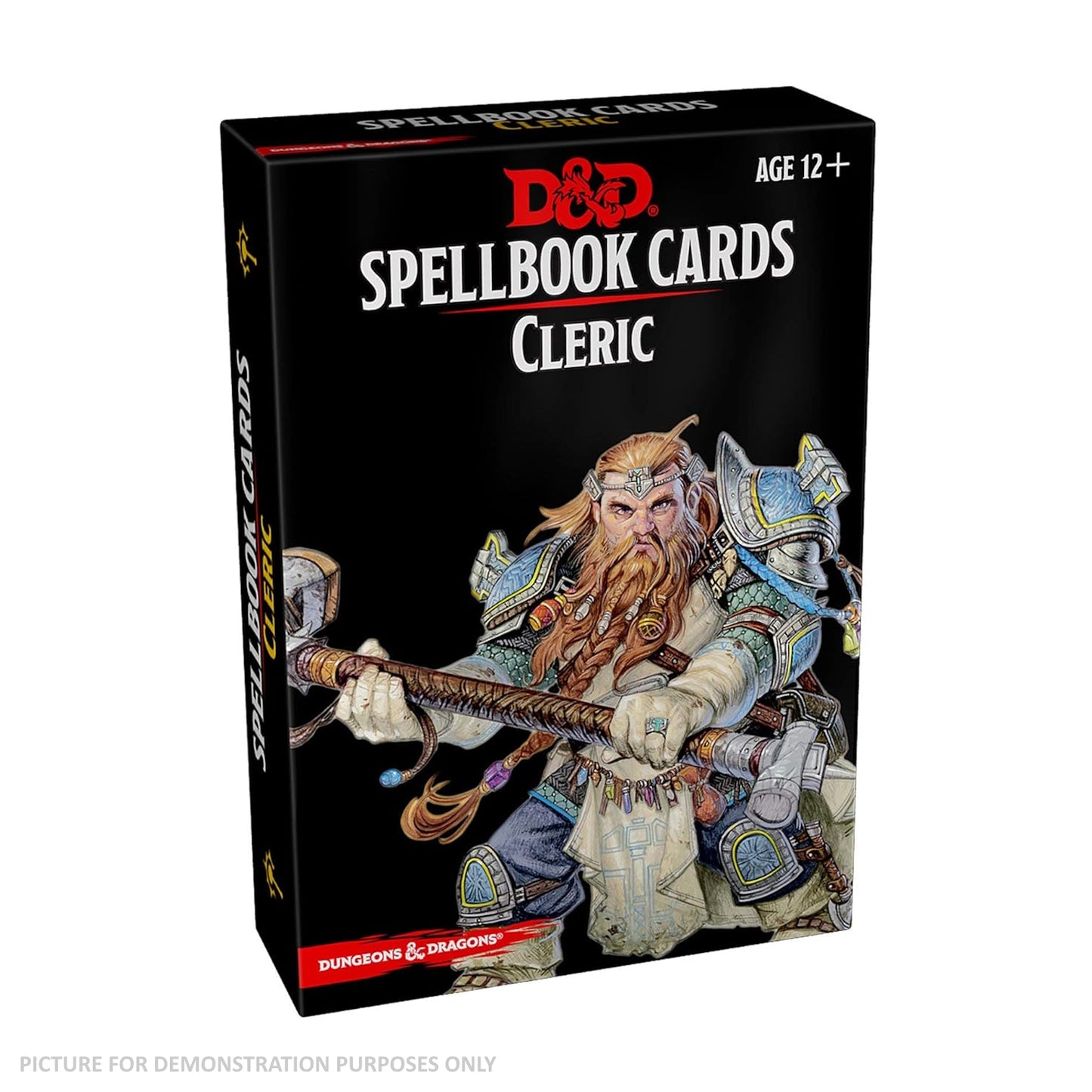 Dungeons & Dragons Spellbook Cards Cleric Deck Revised 2017 Edition