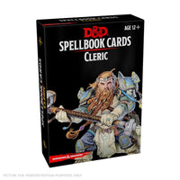 Dungeons & Dragons Spellbook Cards Cleric Deck Revised 2017 Edition