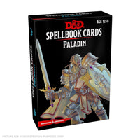 Dungeons & Dragons Spellbook Cards Paladin Deck Revised 2017 Edition