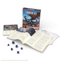 Dungeons & Dragons Dragons of Stormwreck Isle Refreshed Starter Set