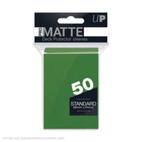 Ultra Pro Deck Protector ProMatte GREEN Sleeves 50ct