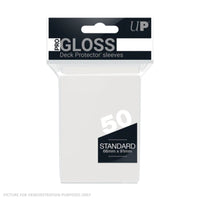 Ultra Pro Deck Protector ProGloss CLEAR Sleeves 50ct