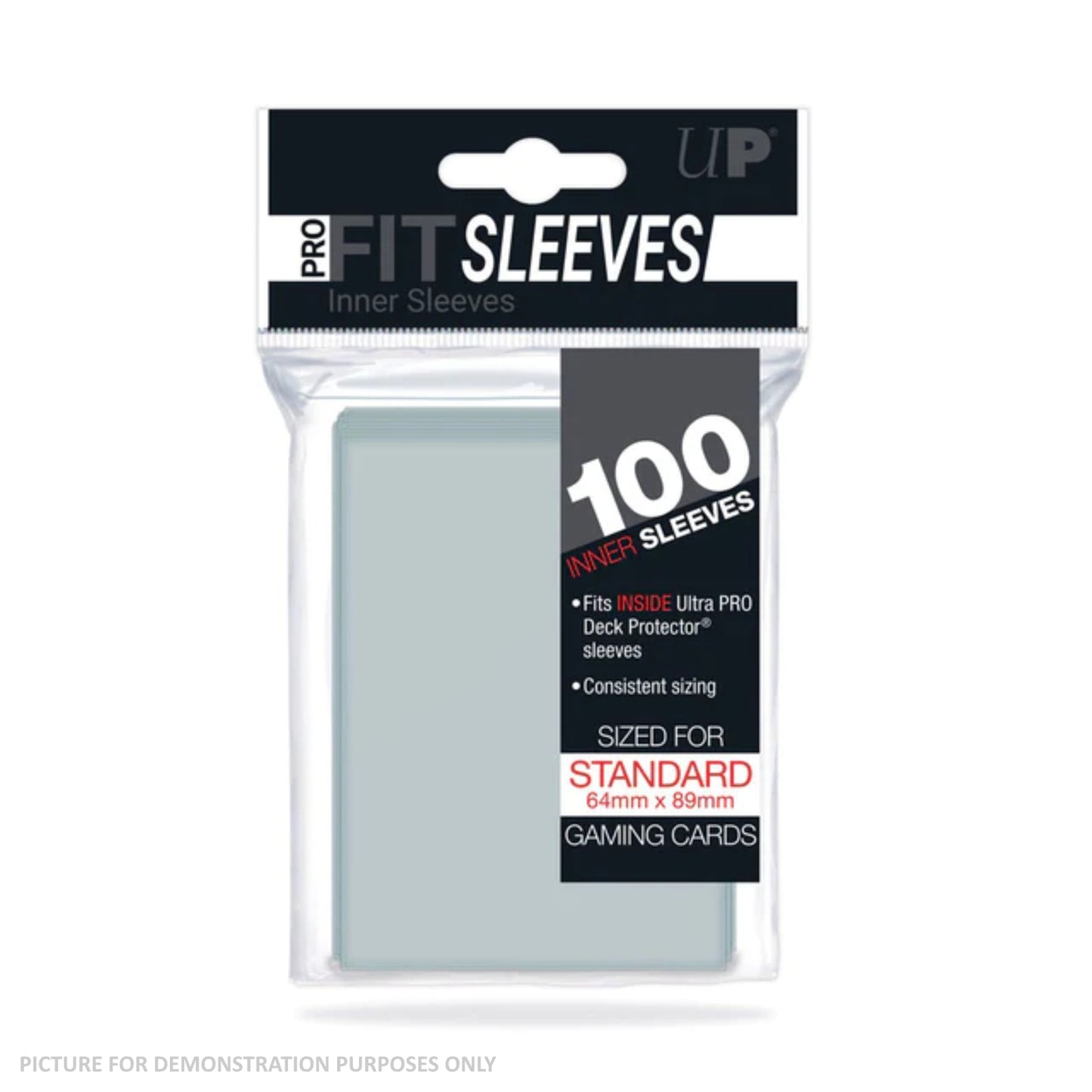 Ultra Pro Deck Protector Pro-Fit Sleeves 100ct