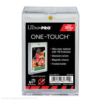 Ultra Pro One Touch Magnetic Trading Card Holder - 360pt - Shipper of 12