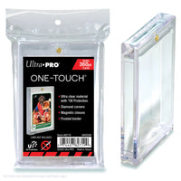 Ultra Pro One Touch Magnetic Trading Card Holder - 360pt - Shipper of 12
