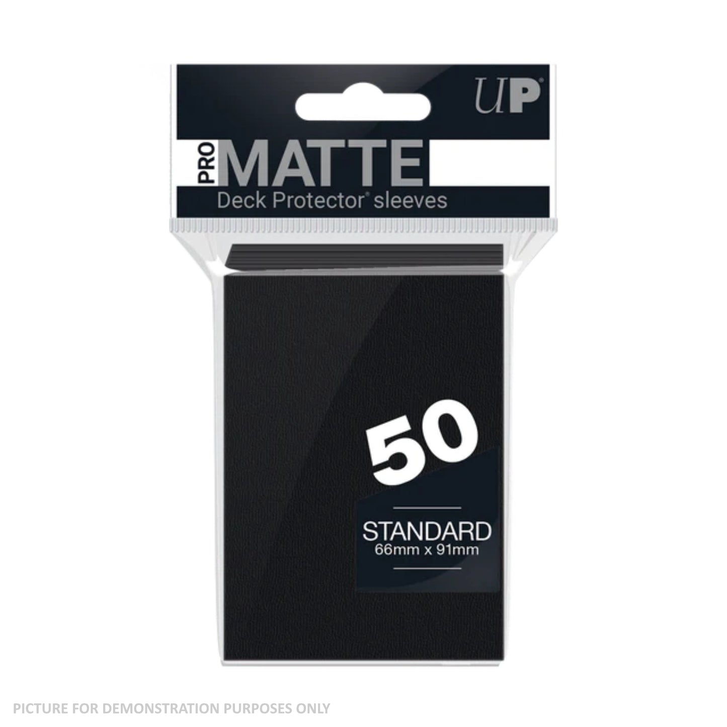 Ultra Pro Deck Protector ProMatte BLACK Sleeves 50ct