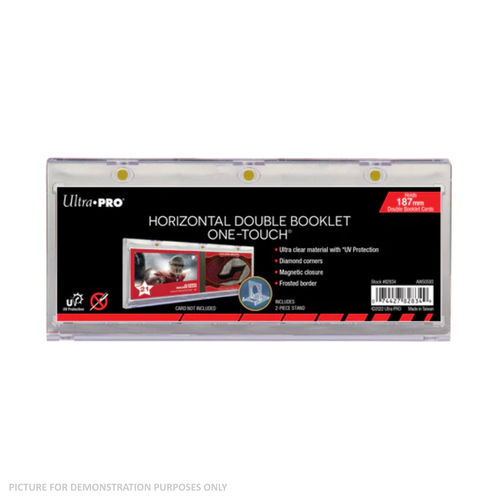 Ultra Pro One-Touch 155pt Double Booklet Card 187mm