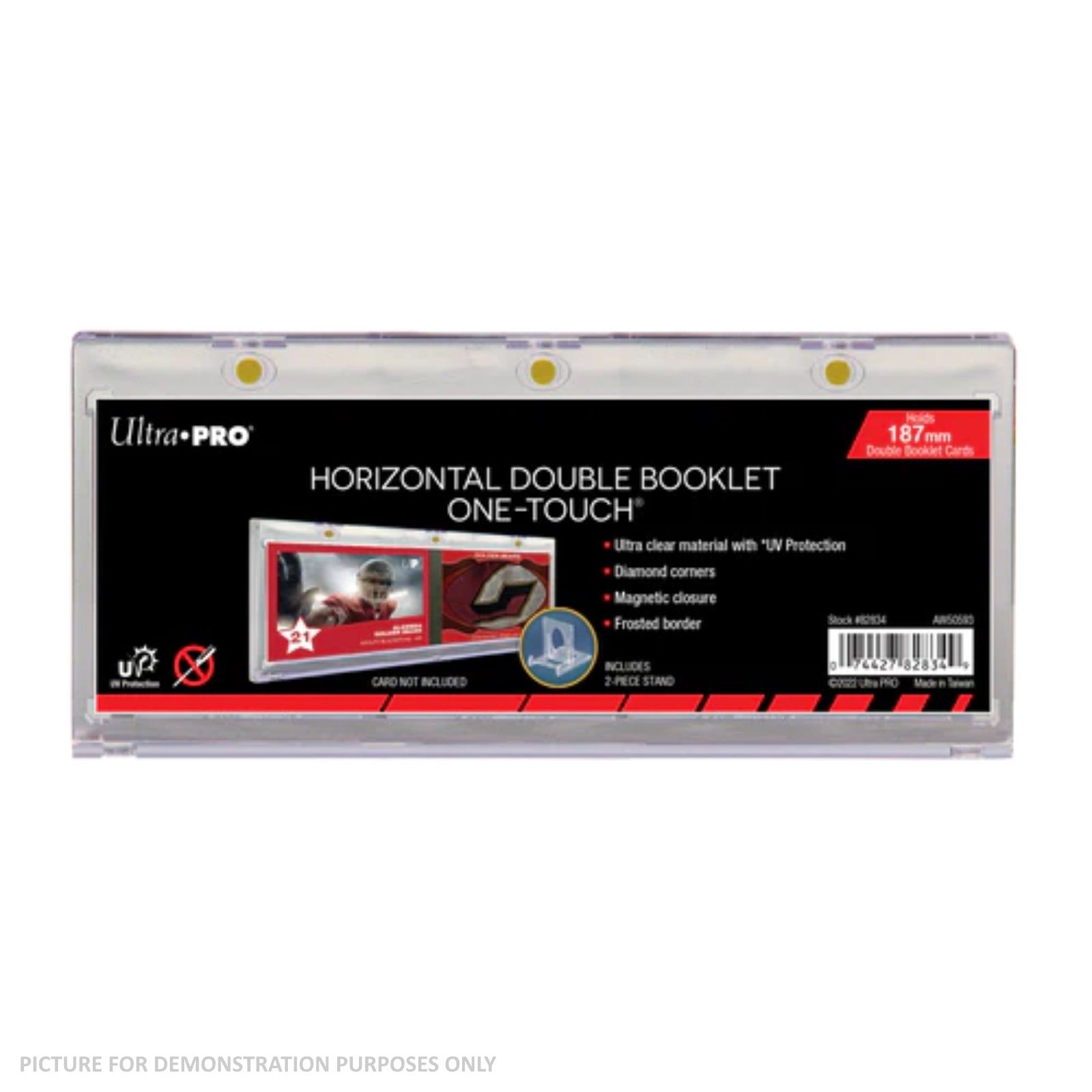 Ultra Pro One-Touch 155pt Double Booklet Card 187mm