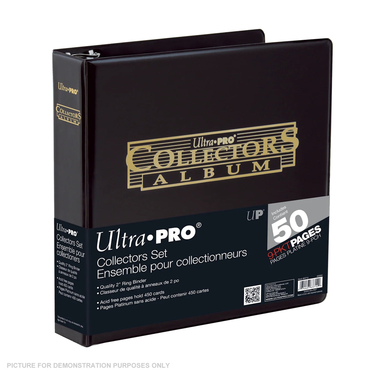 Ultra Pro 2" Collectors Set with Platinum Pages